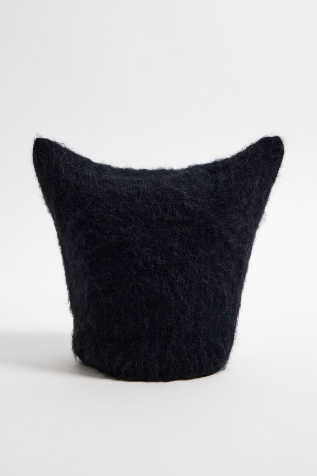 UO Brushed Ears Knit Beanie #1