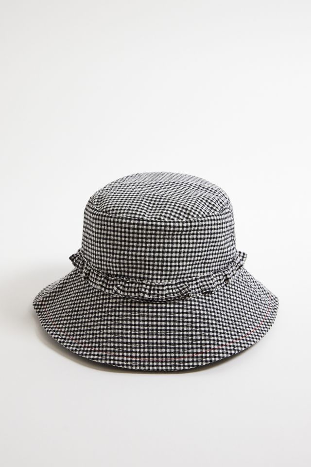UO Gingham Seersucker Sunhat #2