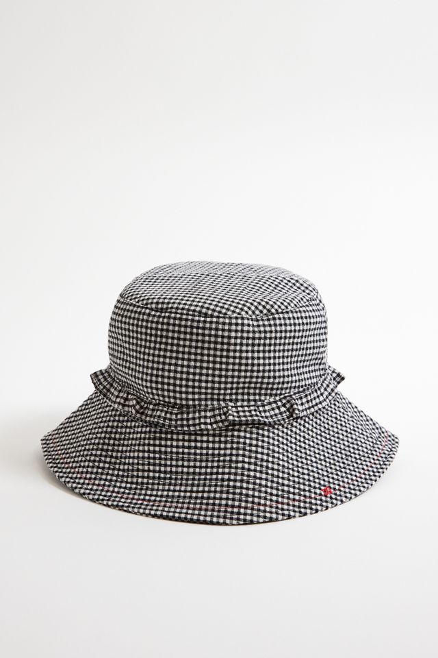 UO Gingham Seersucker Sunhat #3