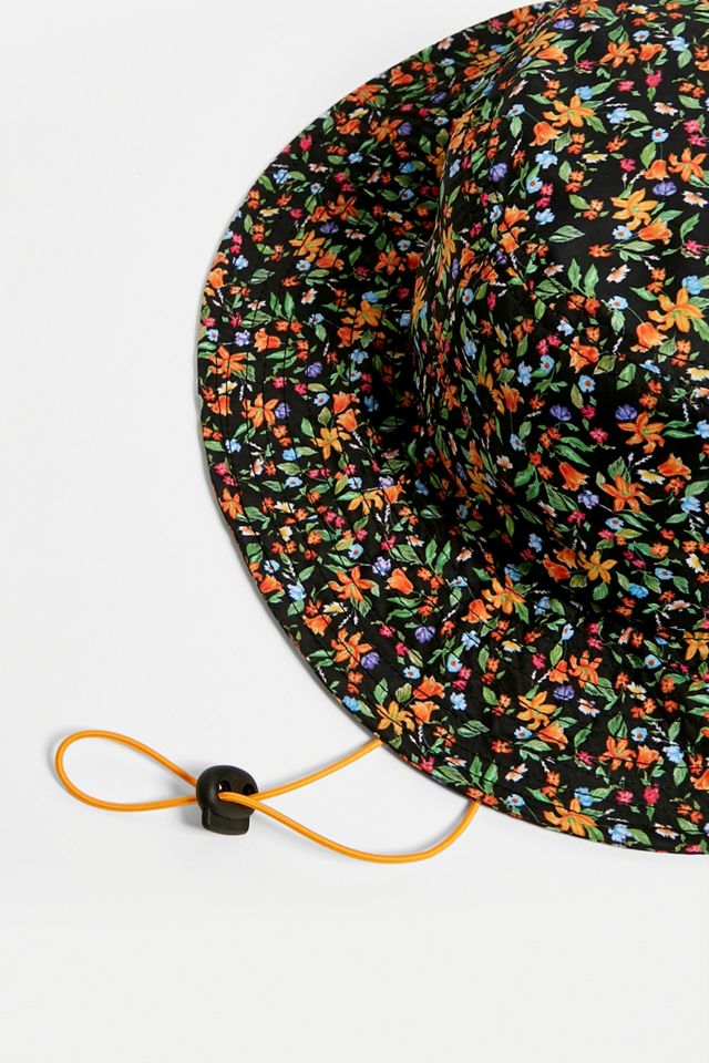 UO Floral Print Fisherman Bucket Hat #1
