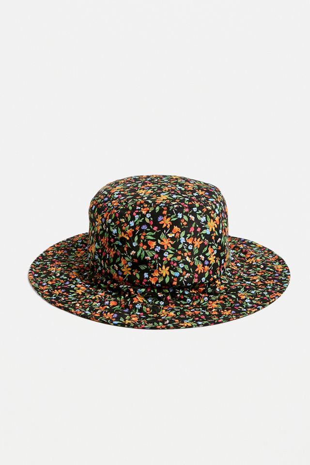 UO Floral Print Fisherman Bucket Hat #2