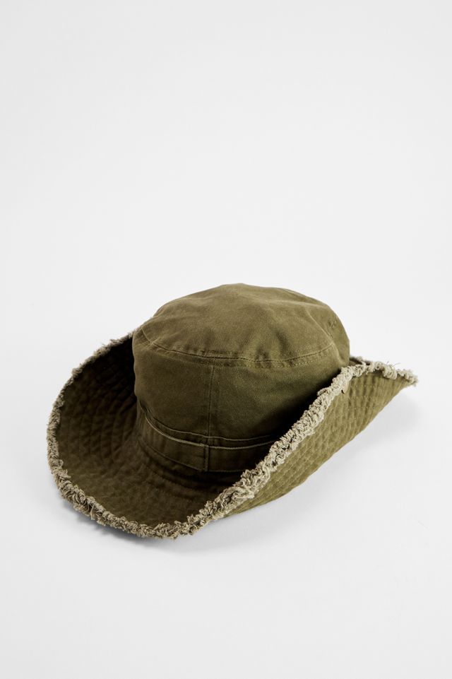 Sombrero Boonie Deshilachado BDG #4