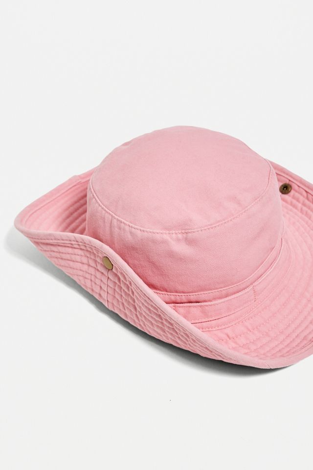 UO Pink Rodeo Canvas Hat #3