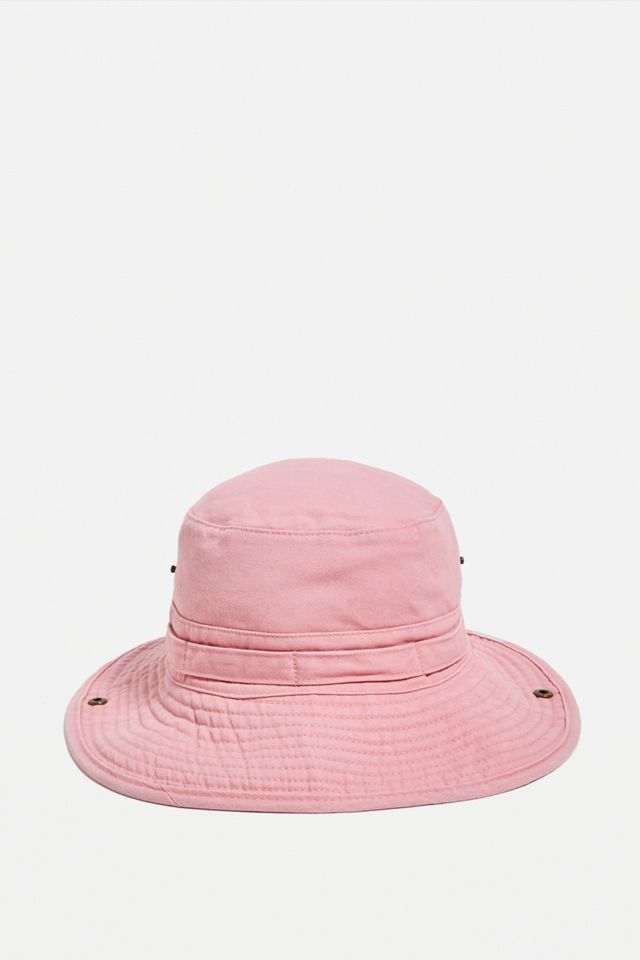 UO Pink Rodeo Canvas Hat #4