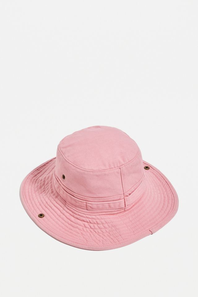 UO Pink Rodeo Canvas Hat #5