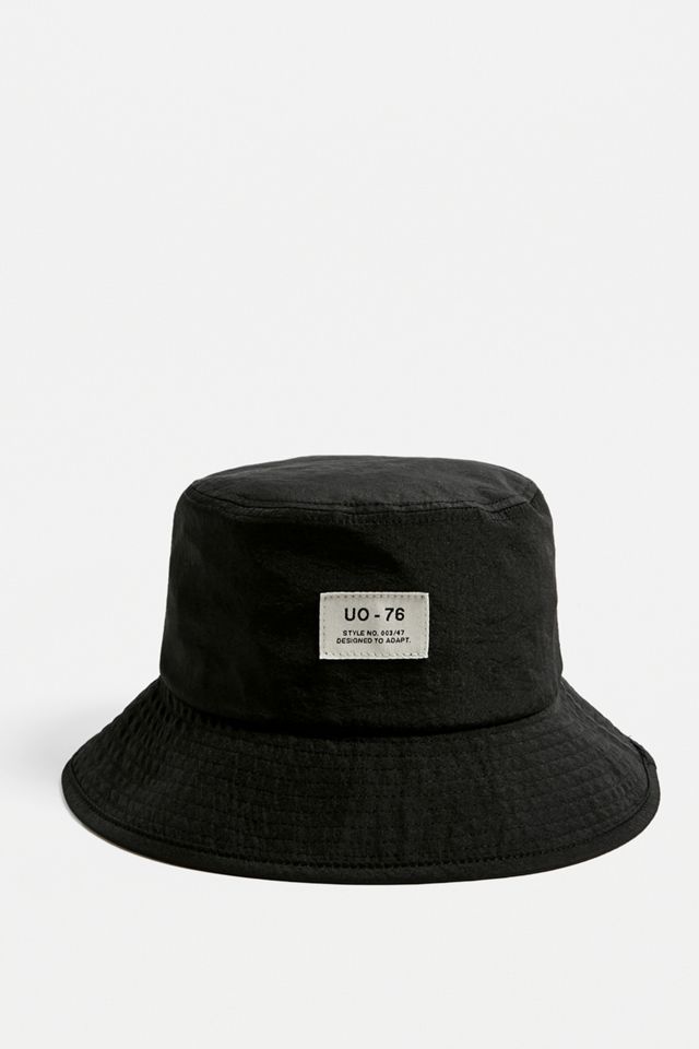 UO Nylon Bucket Hat #1