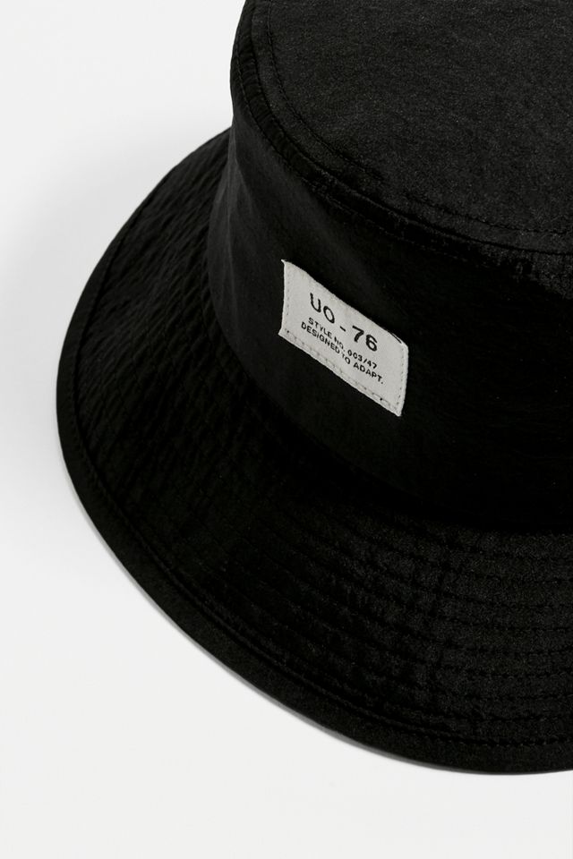 UO Nylon Bucket Hat #2