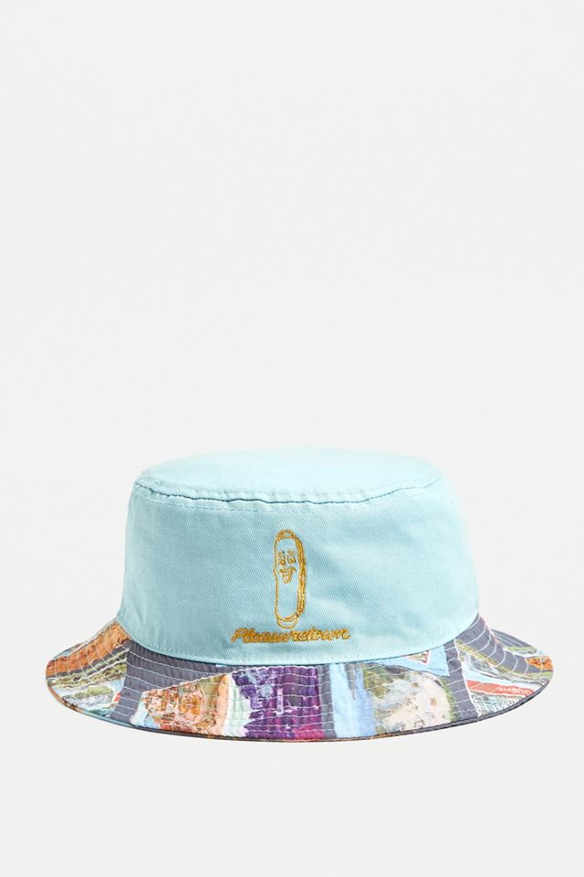 Pleasuretown Postcard Print Bucket Hat #3