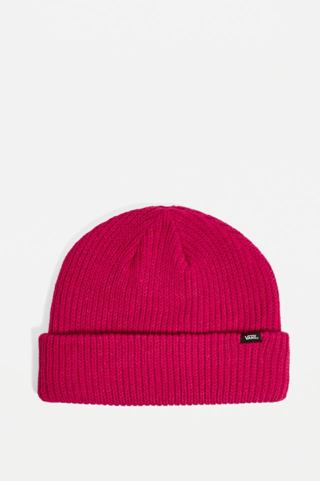 Vans best sale beanie pink