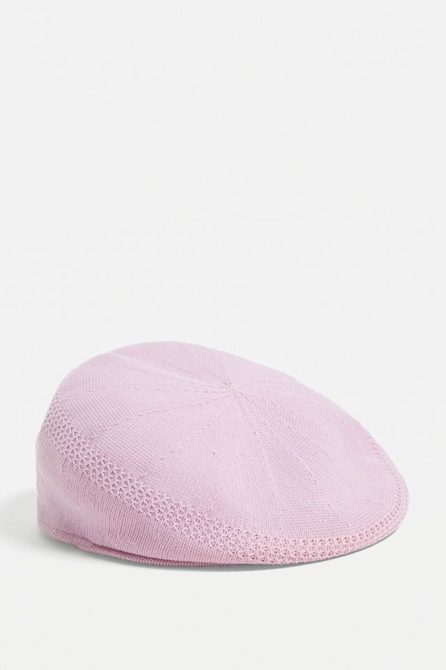 UO Pink Woven Flat Cap #2