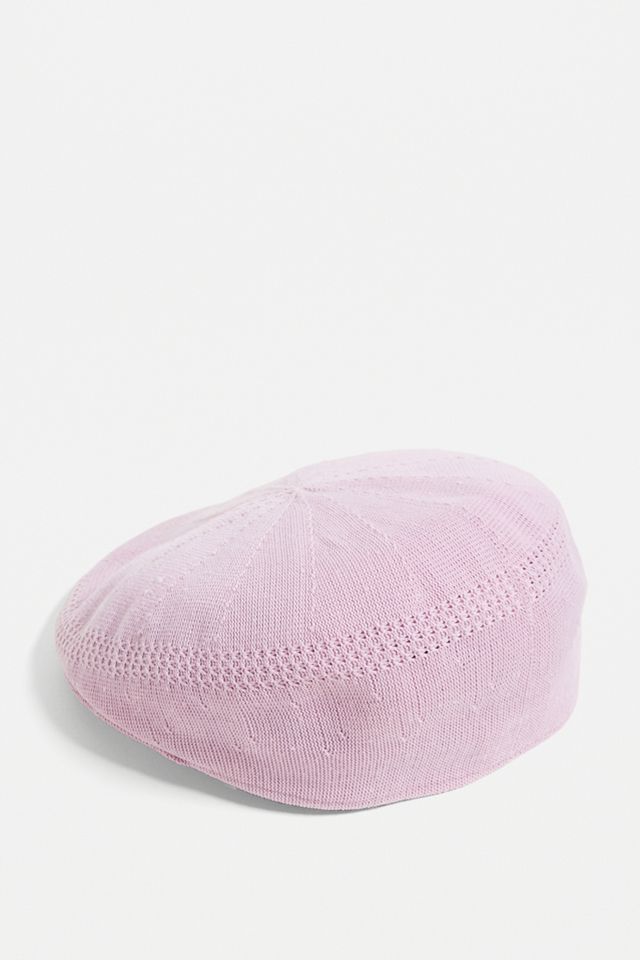 UO Pink Woven Flat Cap #4