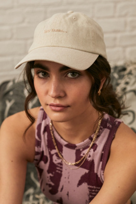 iets frans... Ecru Baseball Cap | Urban Outfitters UK