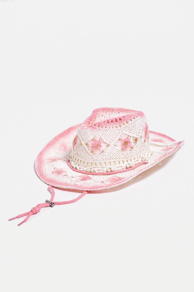 Cappello Western con Perline UO #3