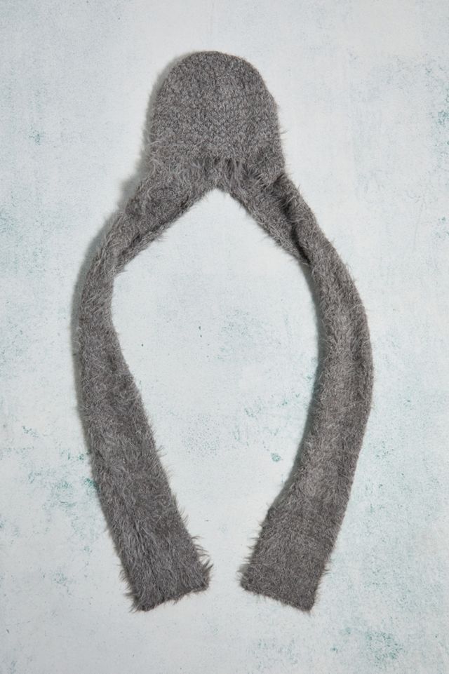 Bonnet écharpe en maille UO #2