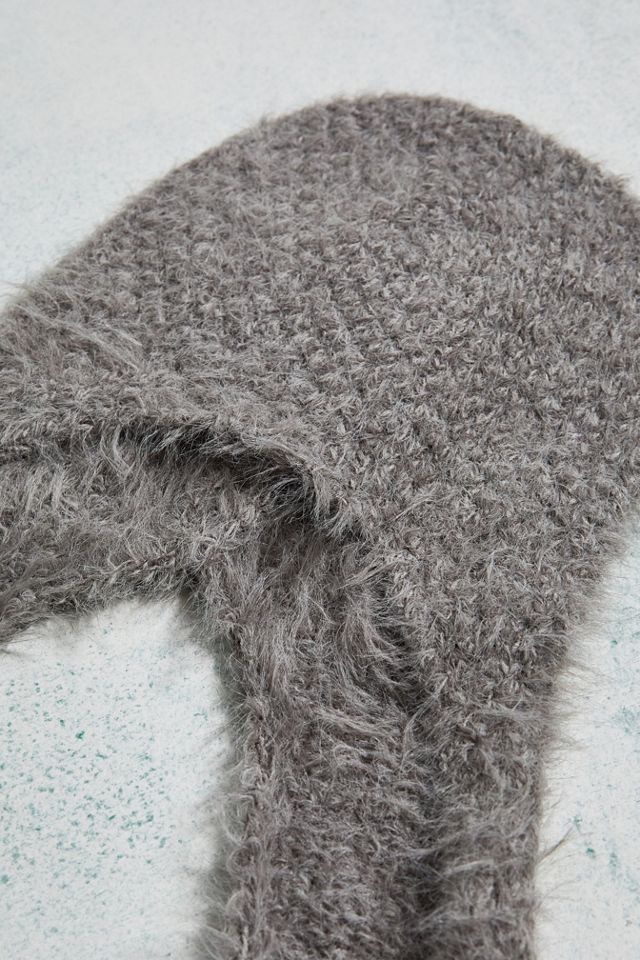 Bonnet écharpe en maille UO #3