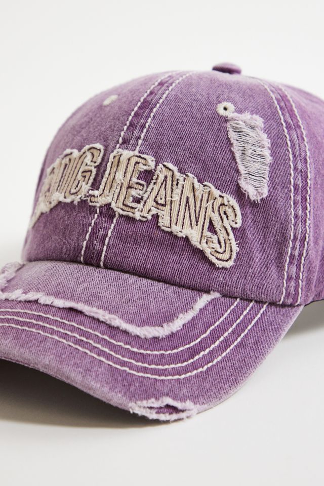 BDG Distressed Logo Cap #2