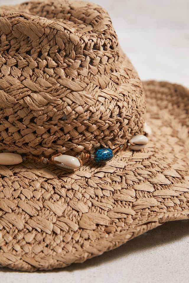 Chapeau de cowboy en paille UO #2