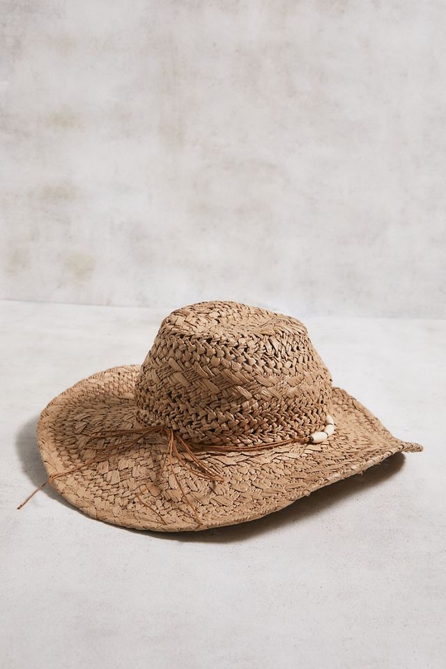 Chapeau de cowboy en paille UO #3