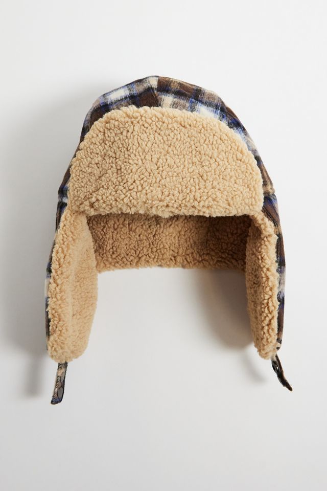 UO Check Print Trapper Hat #3