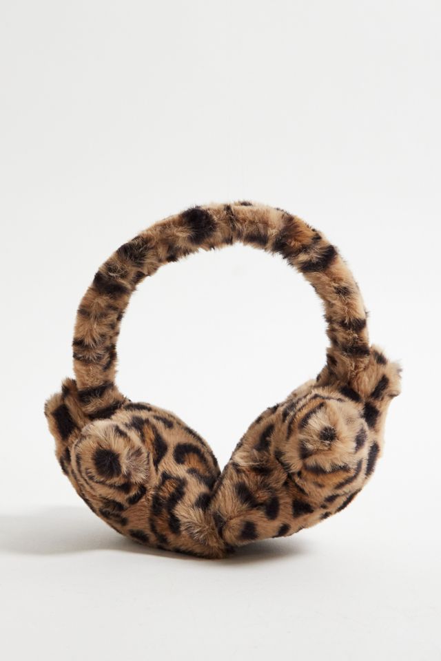 UO Star Faux Fur Earmuffs #1