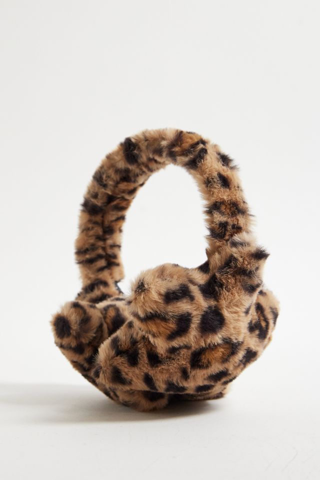UO Star Faux Fur Earmuffs #2