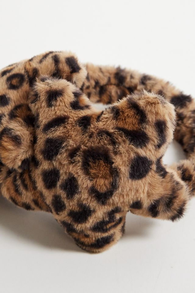 UO Star Faux Fur Earmuffs #3