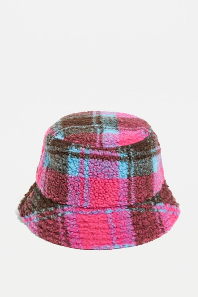 UO Check Borg Bucket Hat #2