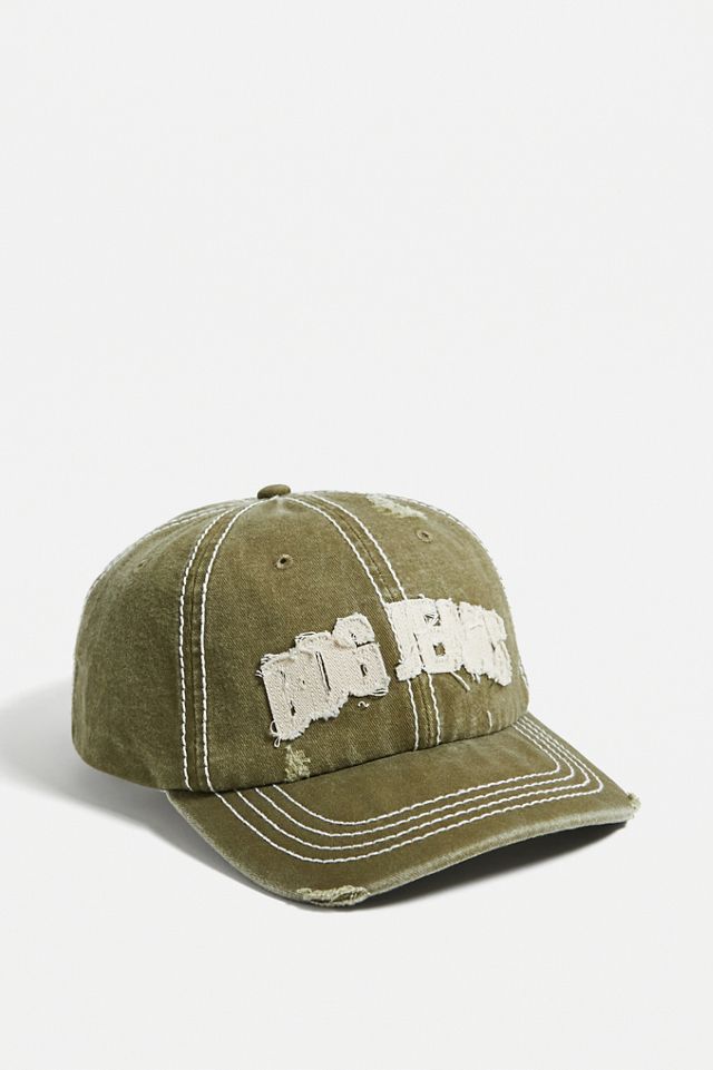 BDG Distressed Baseballkappe #1
