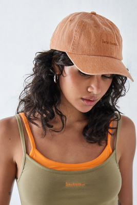 Géométrie Cerveau Image avec Science Washed Baseball Cap