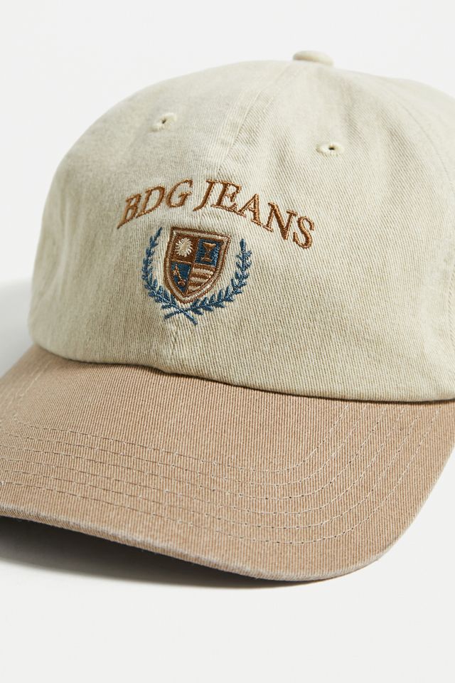 BDG Crest Colour-Block Cap  #1