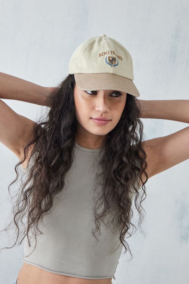 BDG Crest Colour-Block Cap  #3