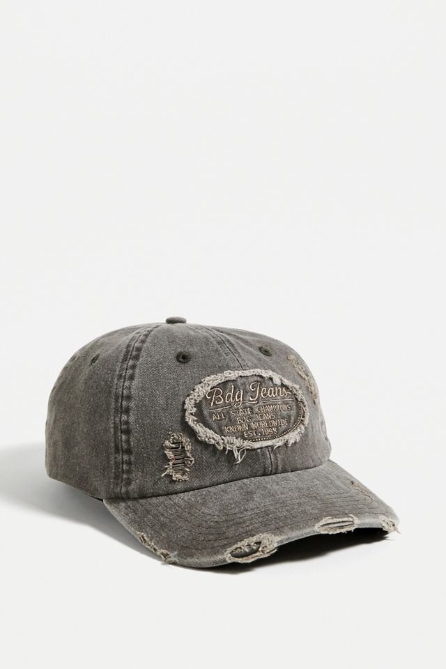 BDG - Casquette à logo effet usé #1