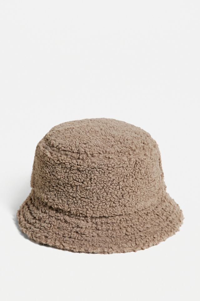 UO Plush Pile Borg Bucket Hat #3