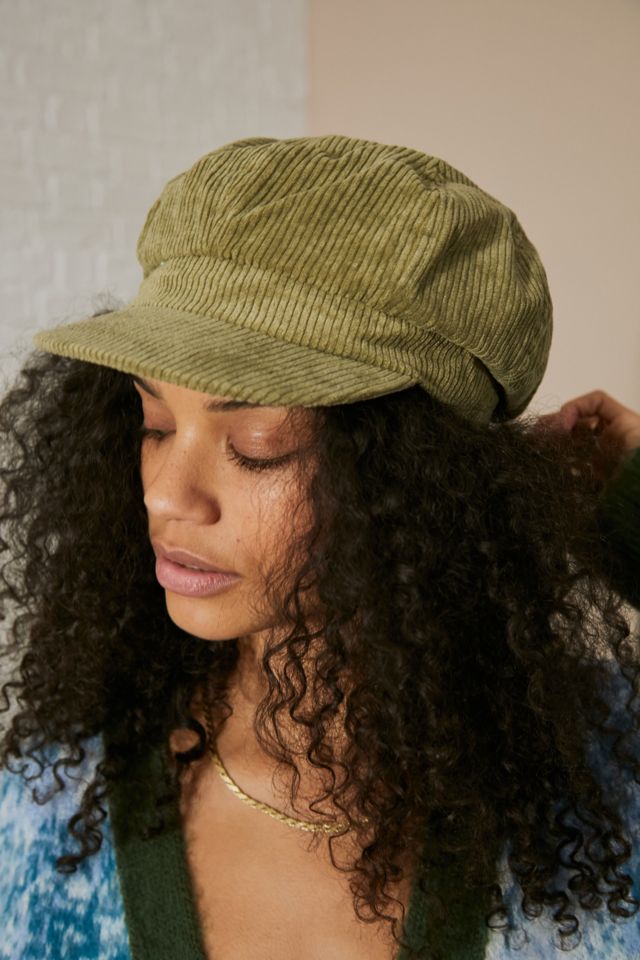 UO Corduroy Baker Boy Hat | Urban Outfitters UK