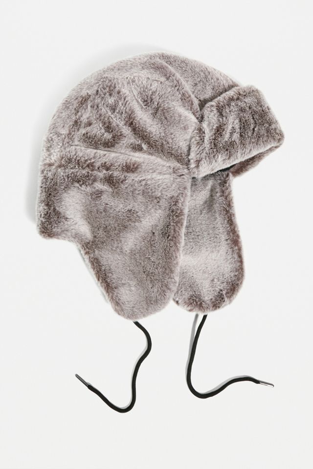 UO Faux-Fur Trapper Hat #1