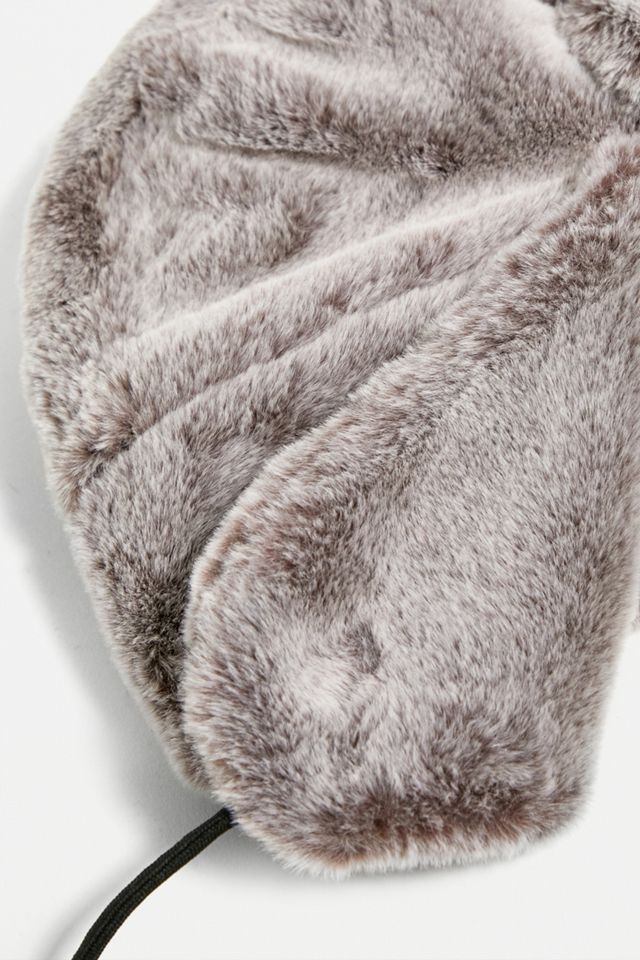 UO Faux-Fur Trapper Hat #3