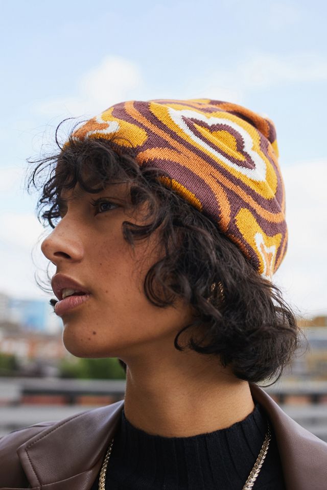 UO - Bonnet en maille jacquard #2