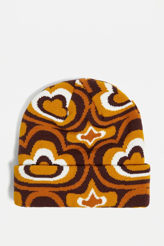 UO - Bonnet en maille jacquard #1