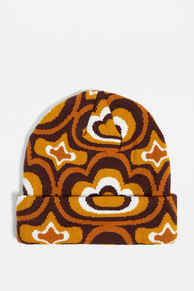 UO - Bonnet en maille jacquard #3