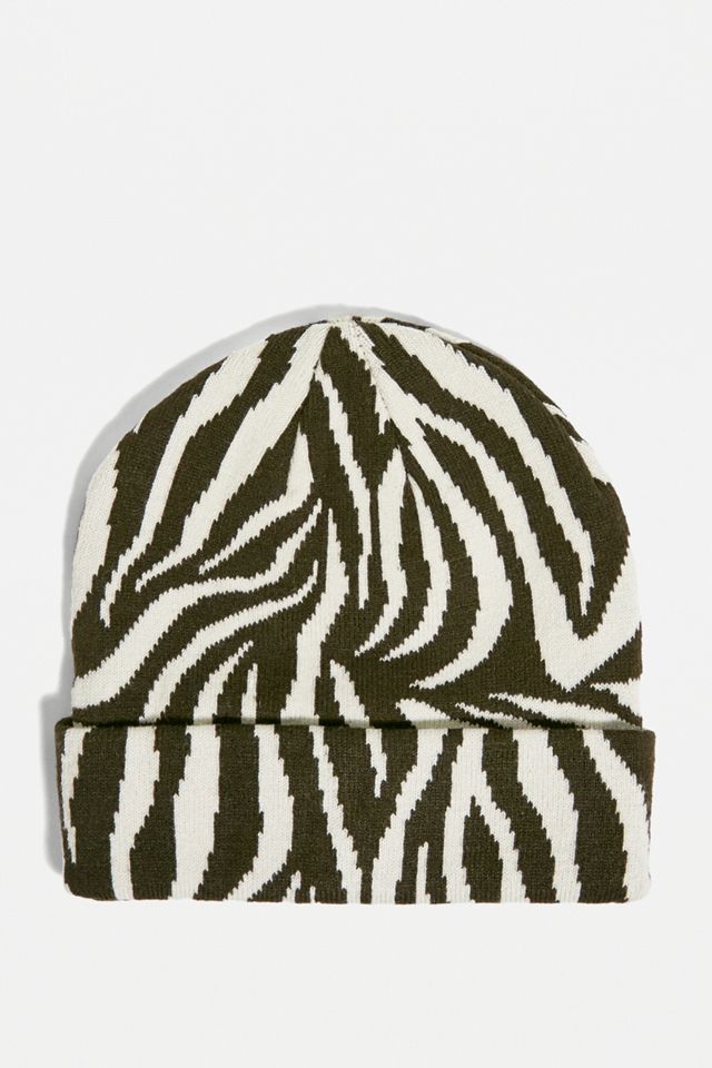 UO – Gestrickte Beanie mit Jacquardmuster #2
