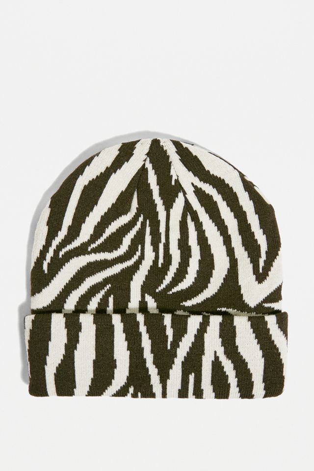 UO – Gestrickte Beanie mit Jacquardmuster #3