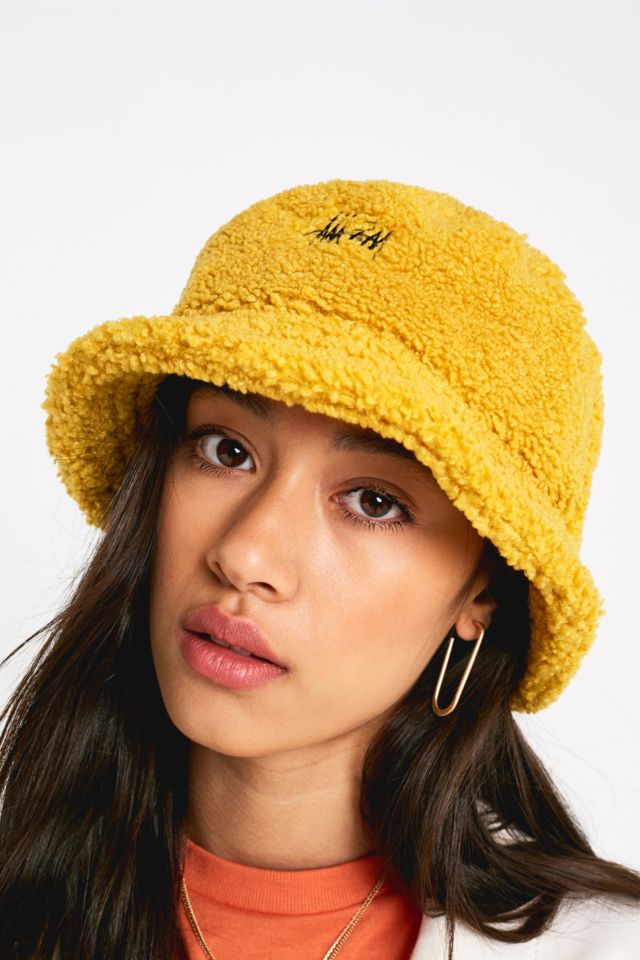 Stussy store sherpa hat