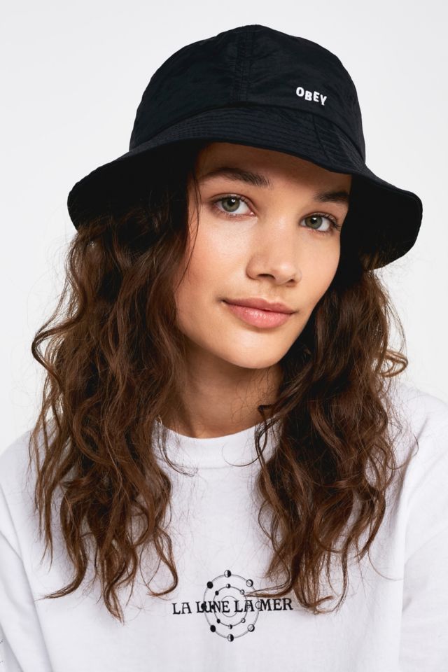 Obey bucket sale hat black