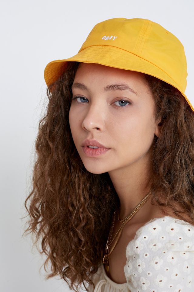 Obey frederick bucket hat clearance