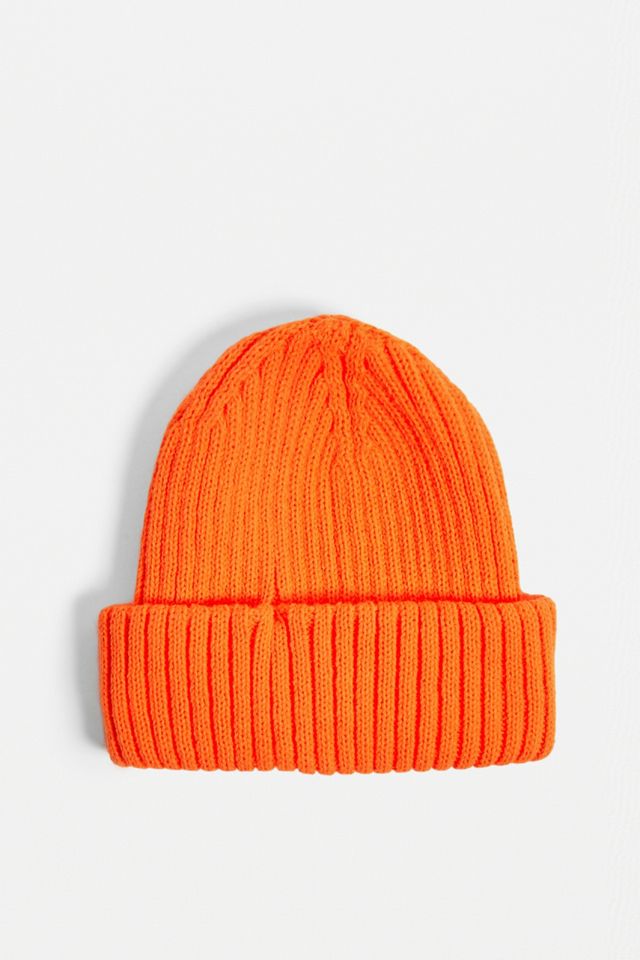 UO Knit Rolled Beanie #2