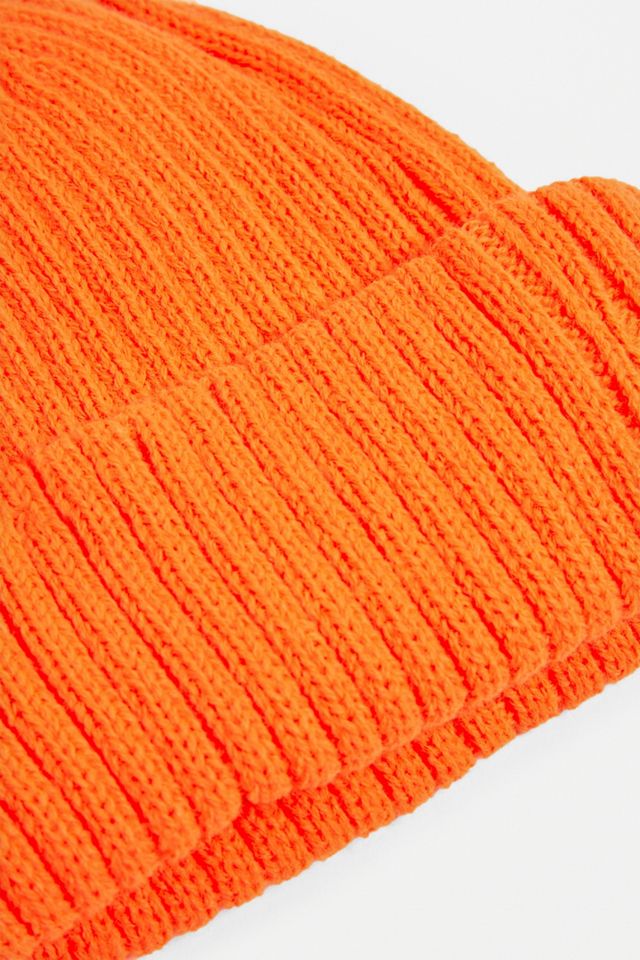 UO Knit Rolled Beanie #3