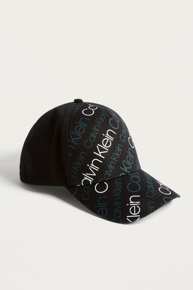 Calvin Klein Logo Print Cap #1