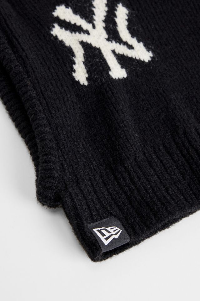 New Era NY Yankees Strickmütze mit Kapuze #1