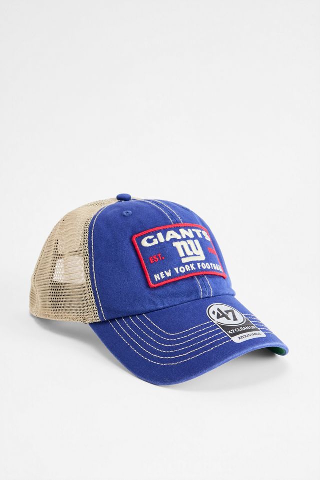 '47 Brand NY Giants Clean Up Cap #1