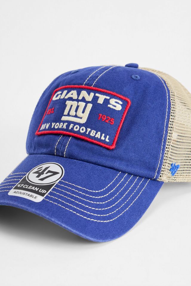 '47 Brand NY Giants Clean Up Cap #2